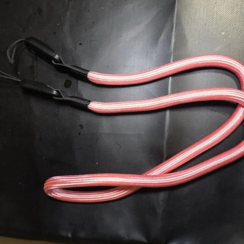 Pink Camera Strap